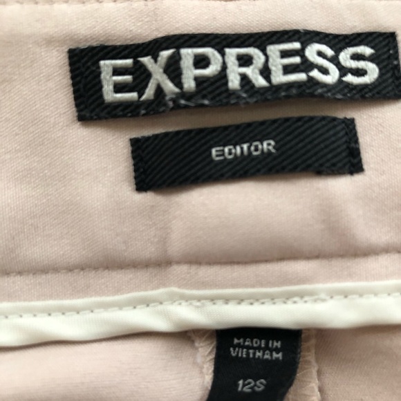NWOT Express Pants - Picture 2 of 3
